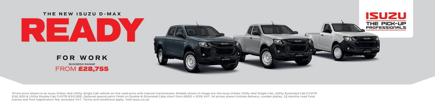 Isuzu Business Range Q1