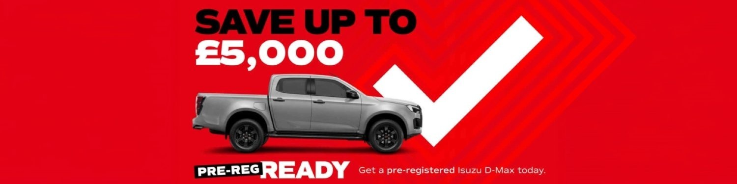 Isuzu Pre Reg Q1