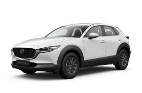 MAZDA CX 30 HATCHBACK at Nunns of Grimsby Limited Grimsby