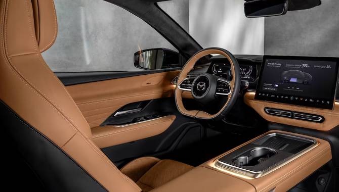 The All-New Mazda 6e - Interior