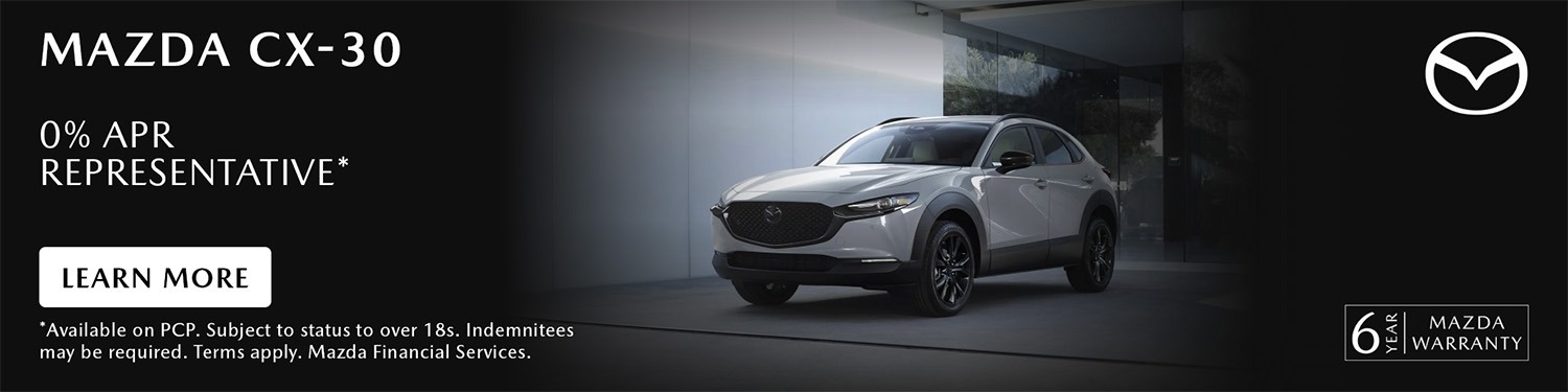 Mazda CX-30 PCP