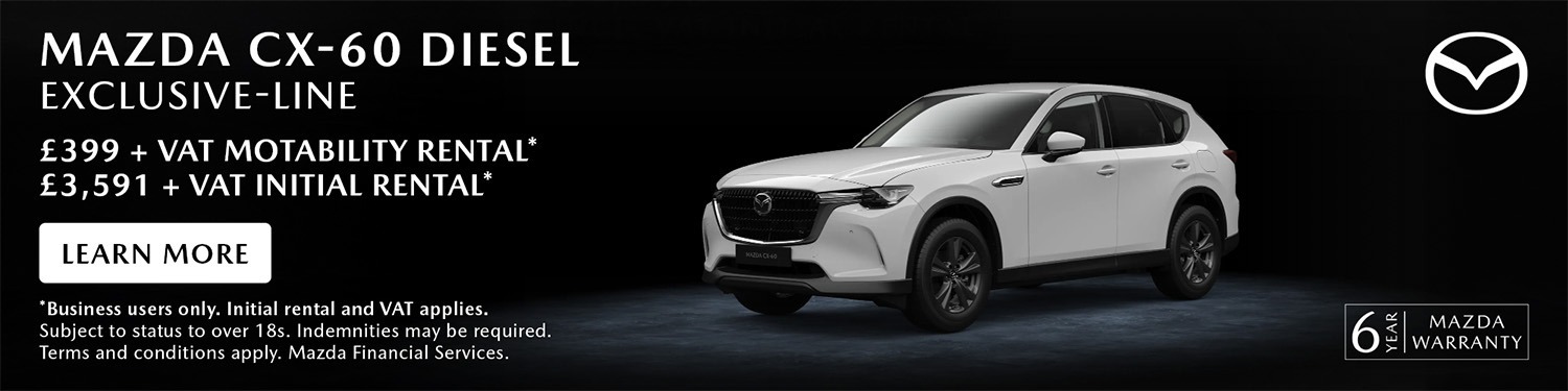 Mazda CX-60 Diesel BCH