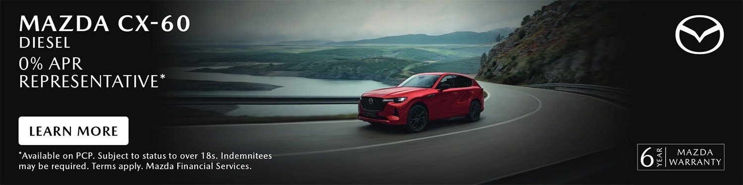 Mazda CX-60 Diesel PCP