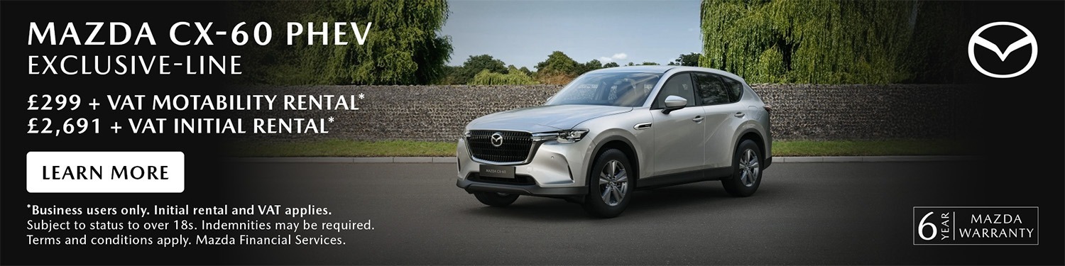 Mazda CX-60 PHEV BCH Q1