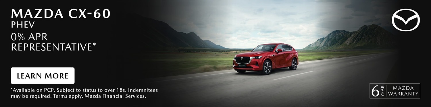 Mazda CX-60 PHEV PCP