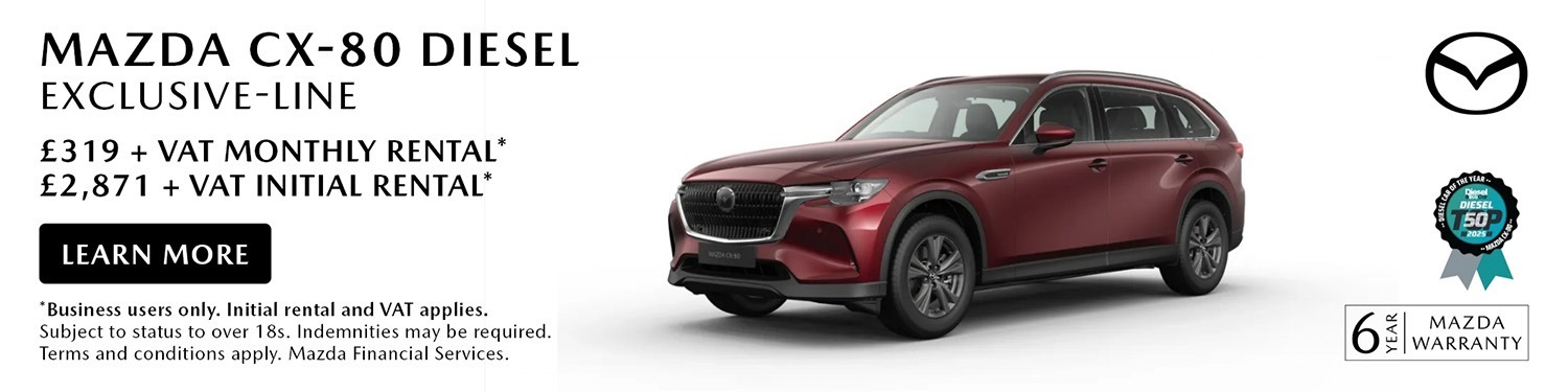 Mazda CX-80 Diesel BCH