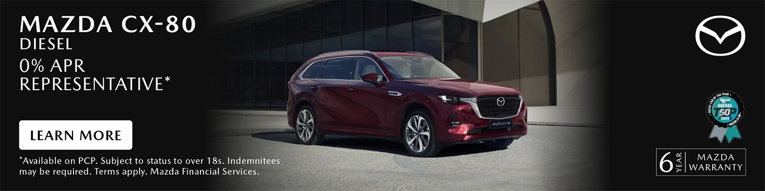 Mazda CX-80 Diesel PCP