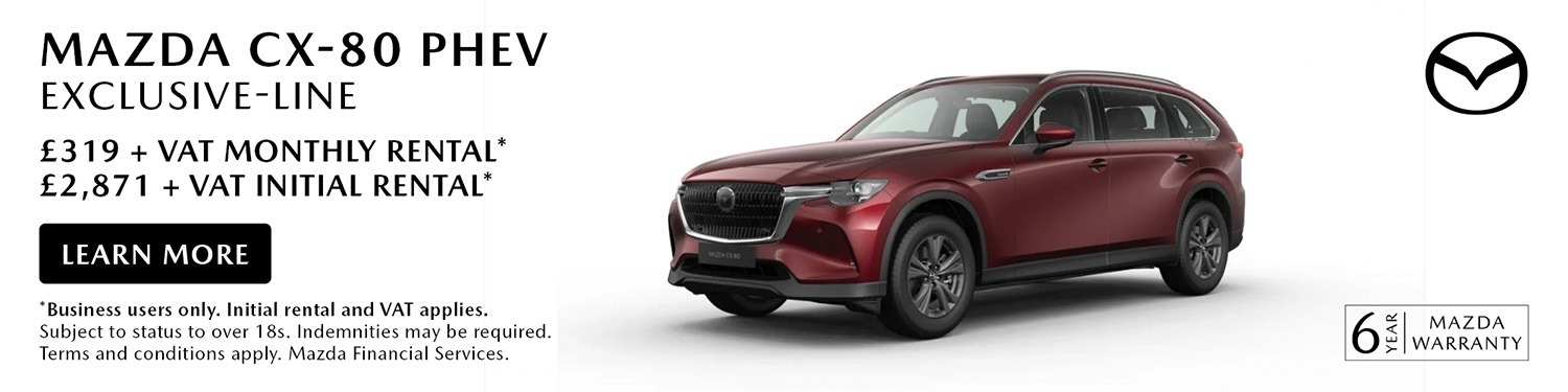 Mazda CX-80 PHEV BCH