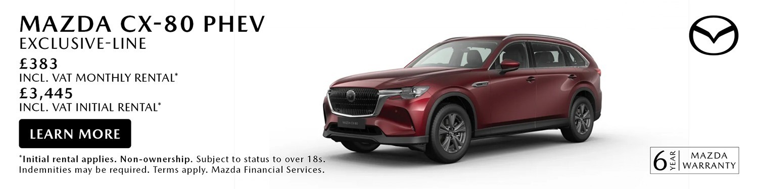 Mazda CX-80 PHEV PCH