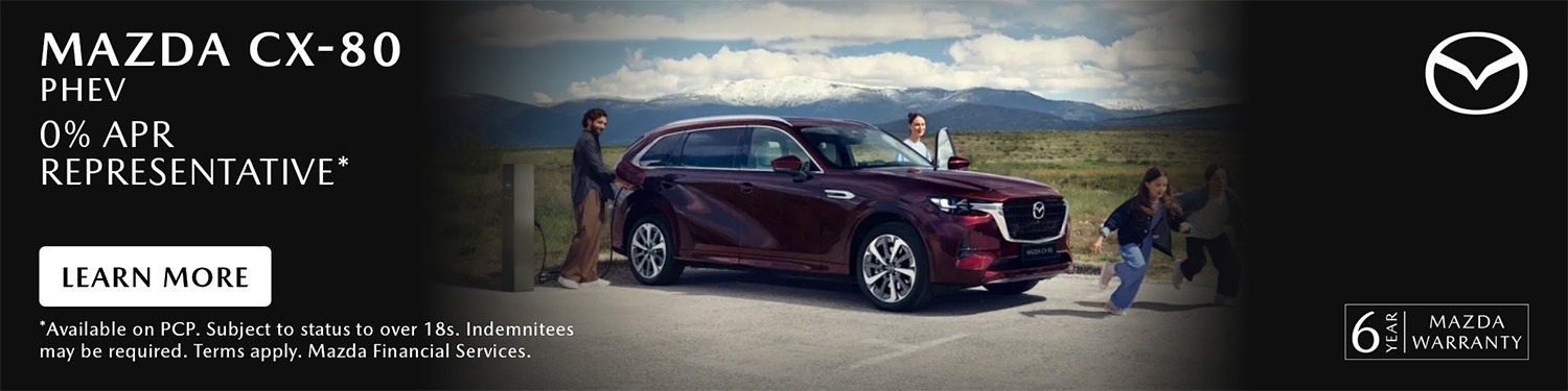 Mazda CX-80 PHEV PCP