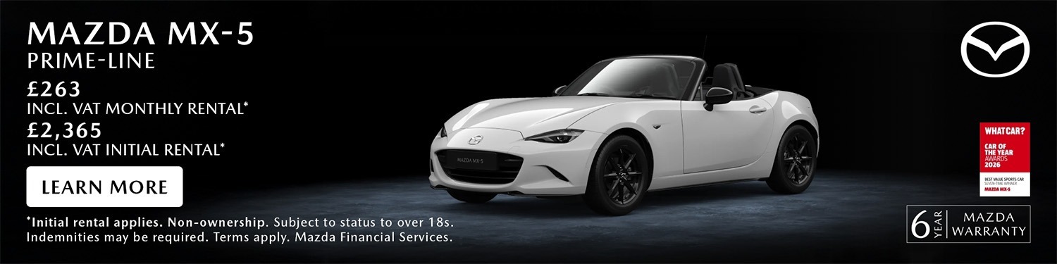 Mazda MX-5 PCH