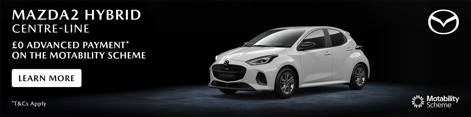 Mazda2 Hybrid Motability