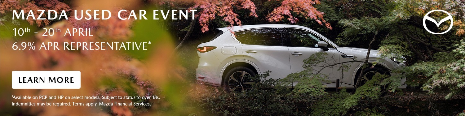 Mazda Used Car Event
