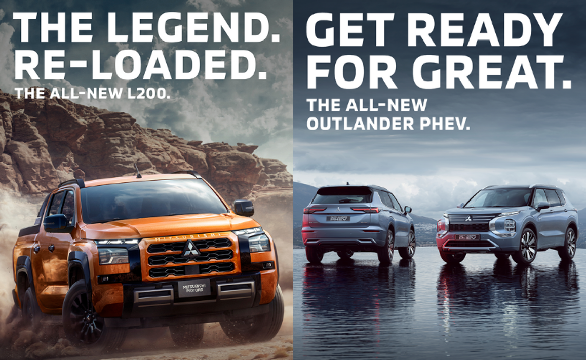 Mitsubishi Re-Launching the L200 Pick Up and Outlander PHEV in Summer 2026