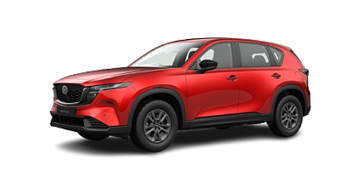 All-New Mazda CX-5 - Soul Red Crystal