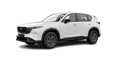All-New Mazda CX-5 - Arctic White