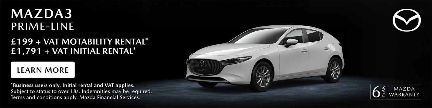 Mazda 3 Prime Line