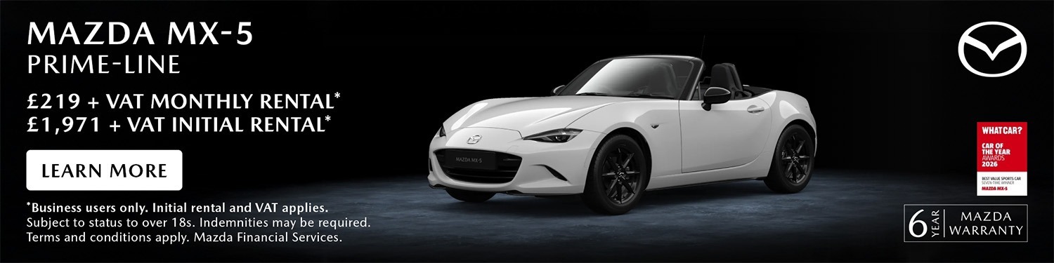 Mazda MX5 Prime Line