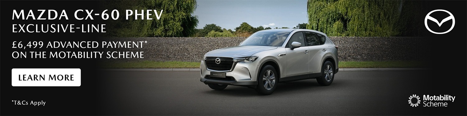 CX-60 PHEV Motab