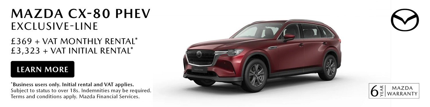 CX-80 PHEV Q3