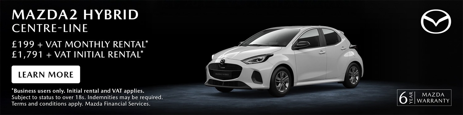 Mazda 2 Hybrid BCH
