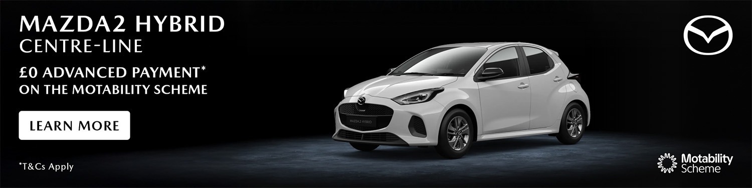 Mazda2 Hybrid Motability