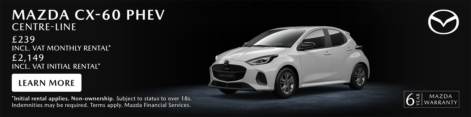 Mazda 2 Hybrid PCH