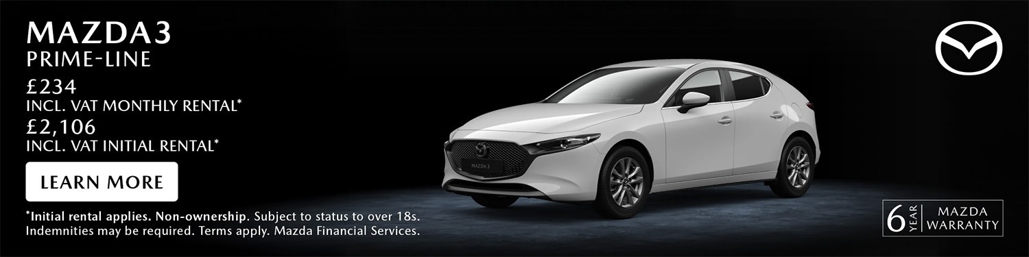 Mazda3 PCH