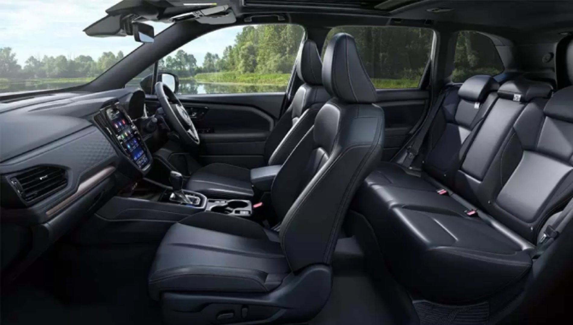 Subaru Forester - Interior