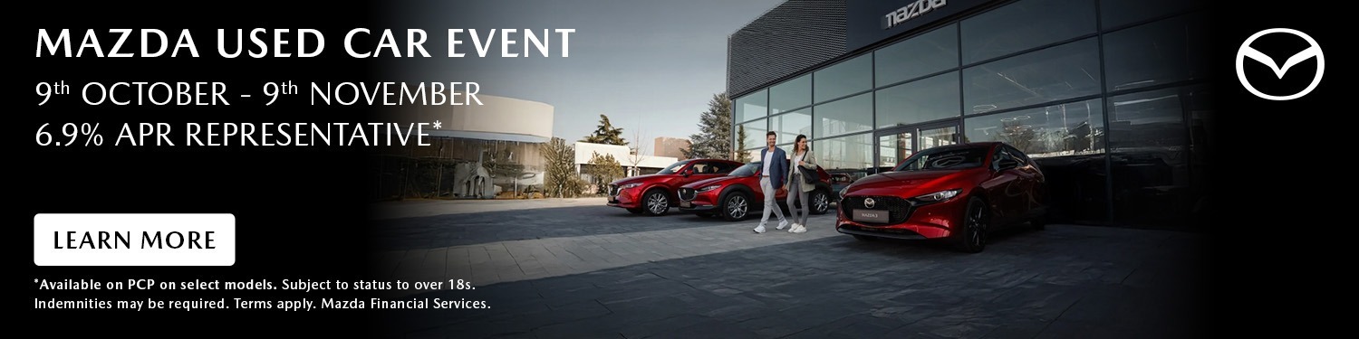Mazda Used Car Event