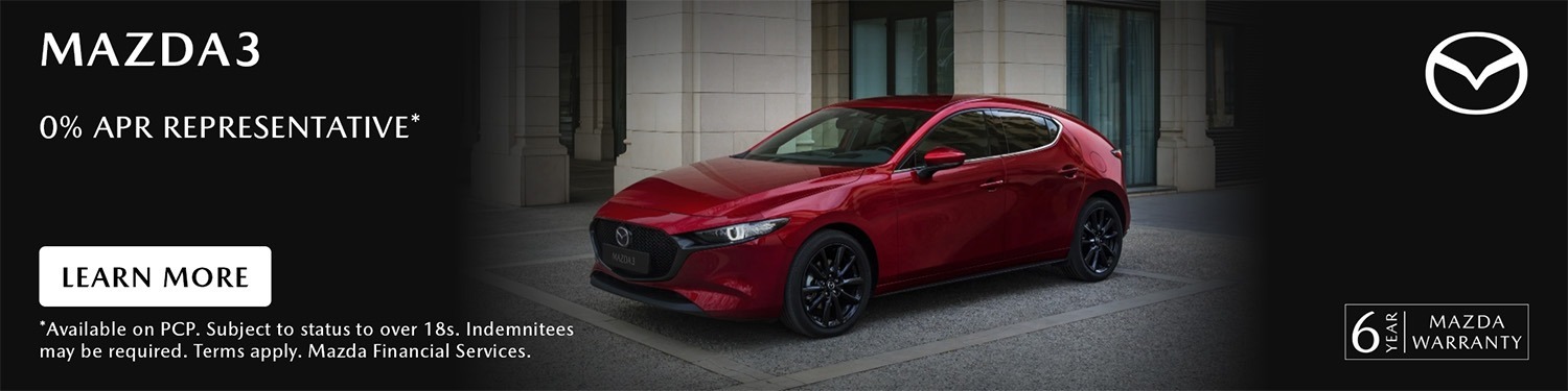 Mazda 3 Q4 banner