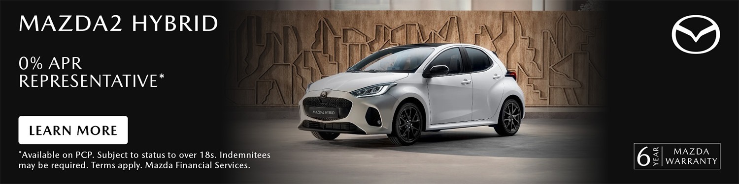 Mazda 2 Hybrid Q4 banner