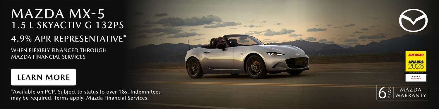 Mazda MX5 Q4 banner