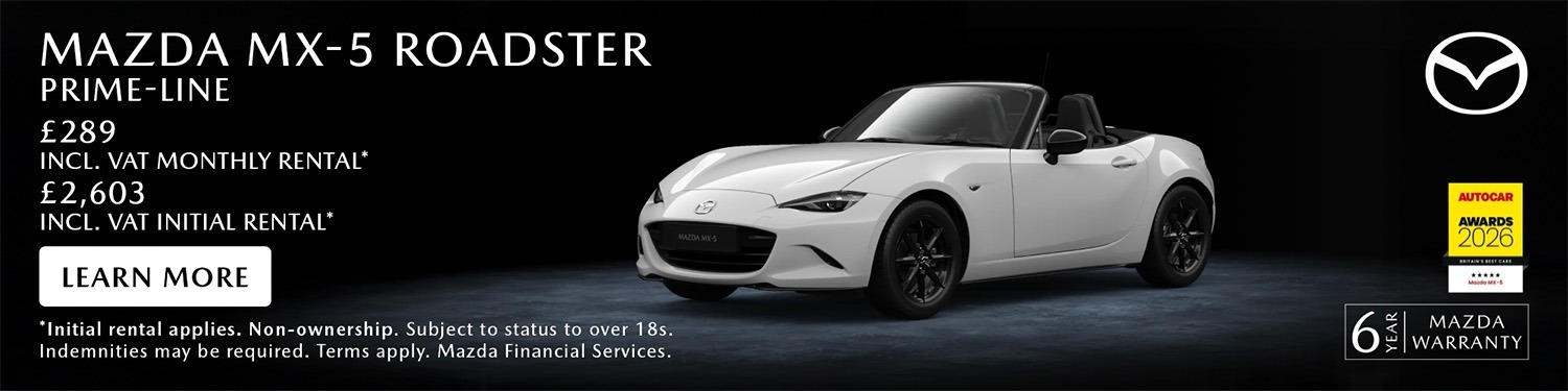 Mazda MX5 PCH Q4 banner