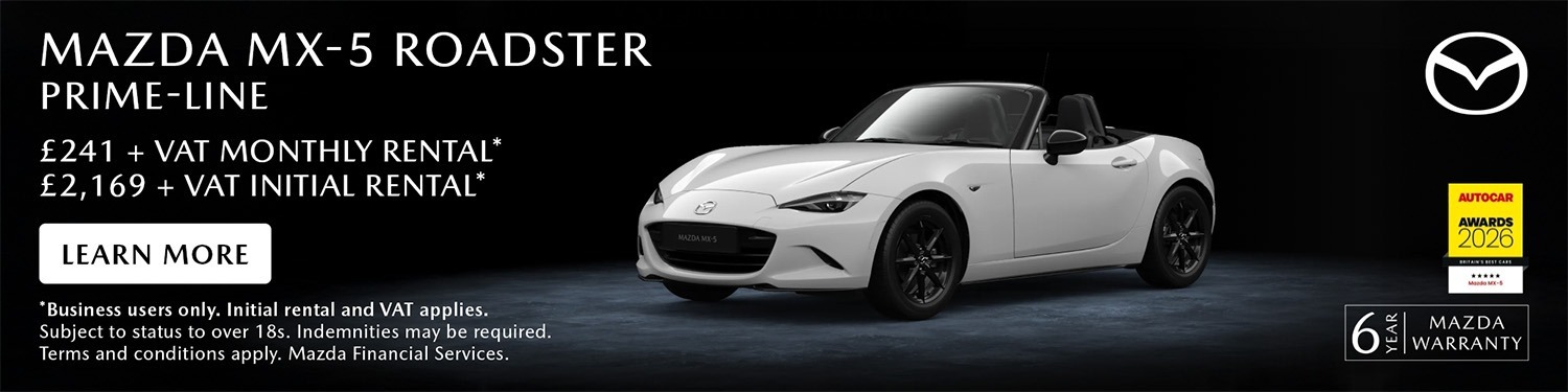 Mazda MX5 BCH Q4 banner