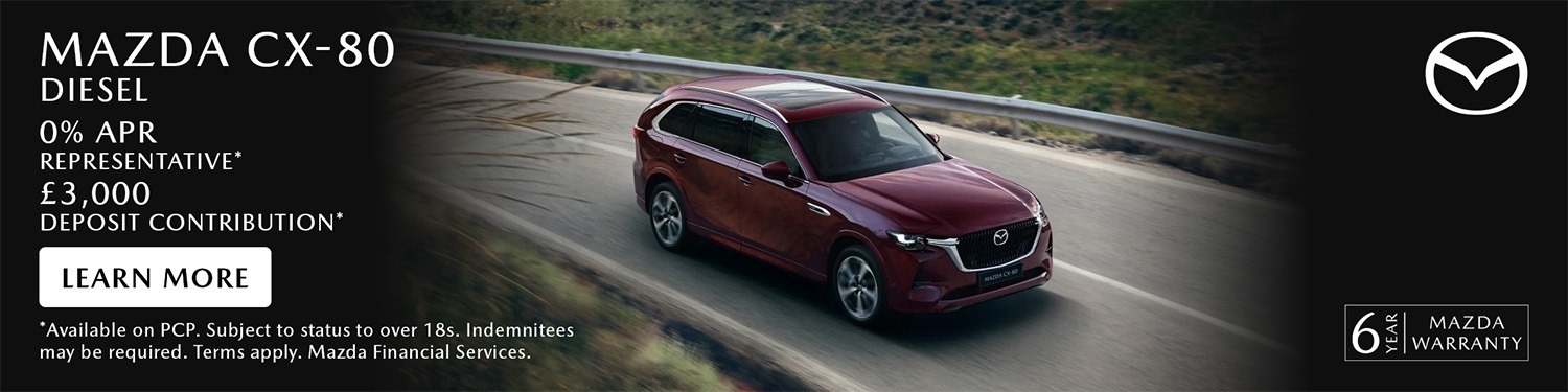 Mazda CX80 Diesel Q4 banner