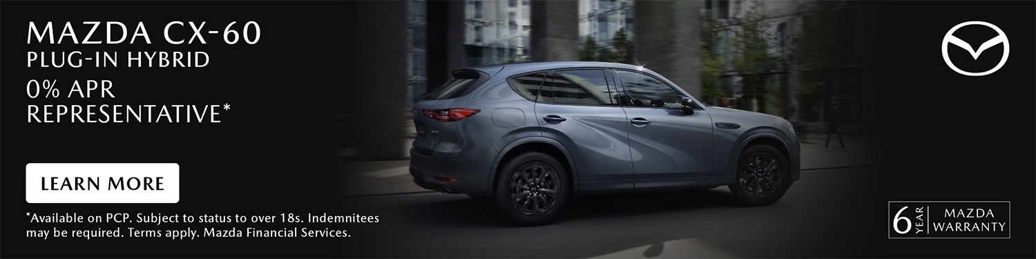 Mazda CX60 Q4 banner