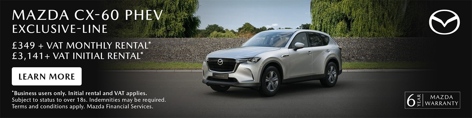 Mazda CX60 BCH Q4 banner
