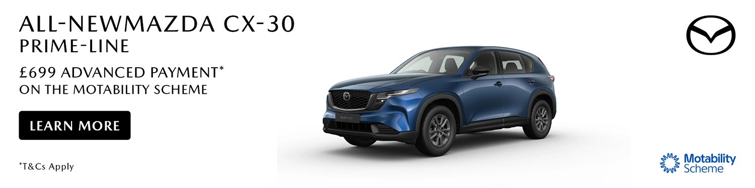CX5 Motab Q4 banner