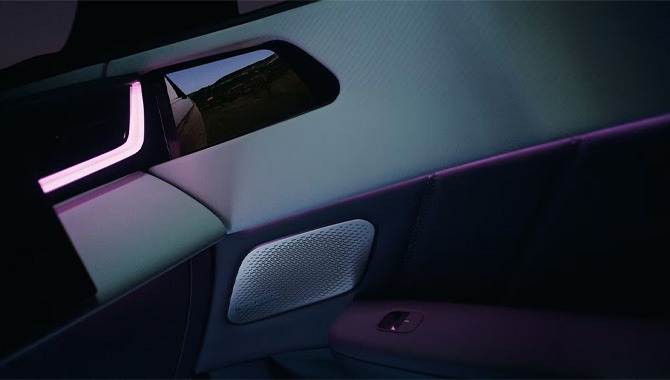 Mazda CX-6e - Interior