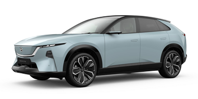 Mazda CX-6e - Multitone Air Stream Blue - Black